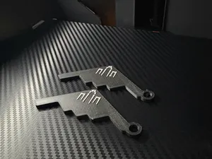 detailed B2 Bomber Keychain (No AMS Needed)