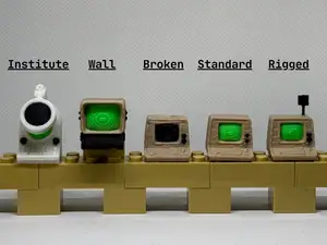 Computer Terminals - Wasteland bricks
