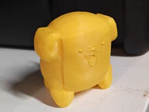 Fufos - Il Cane Giallo Action Figure
