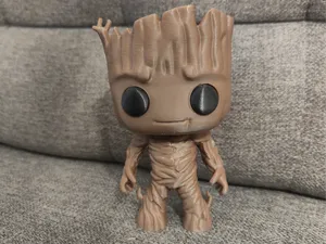 Groot funko pop multiparts No AMS