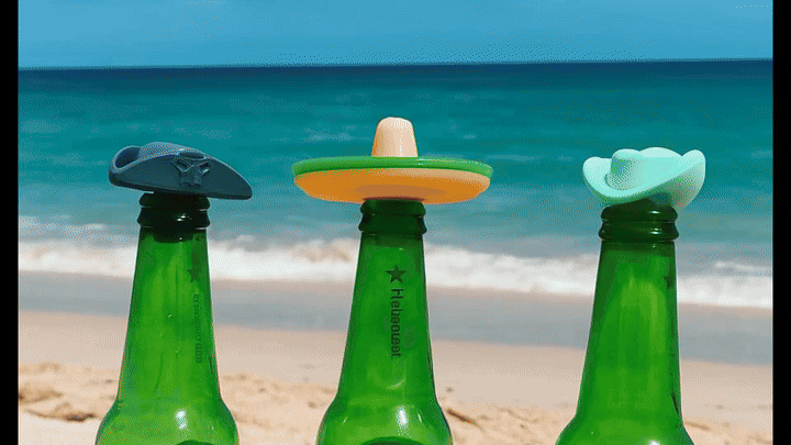 Beer Bottle Top Hats Vol.1