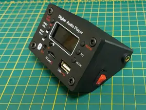 Сase for Digital_Audio_Player