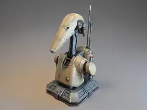 B1 Battle Droid Bust - A Star Wars Collectible