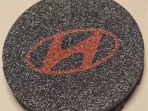 Hyundai wheel center cap