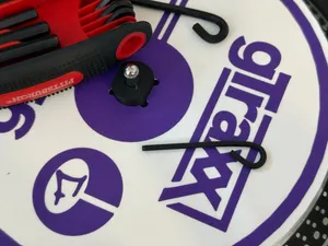 Centrifugal Force DJ's Rane One Spindle Adapter