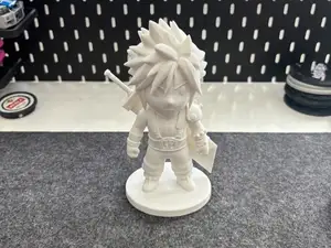 Chibi Cloud Strife | Epic Final Fantasy Statue