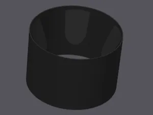 Cupholder adjustable insert