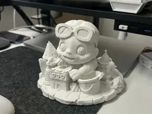 Cute Sandcastle Builder | Summer Beach Boy