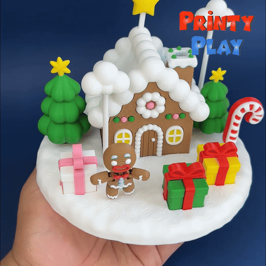 Mini Gingerbread House