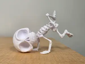 "Chill" Skeleton - Look What I Can Do!
