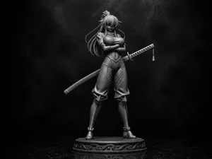 Asagi Igawa | Taimanin Asagi Anime Statue