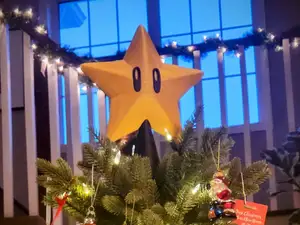 OLD: Mario 64 Star Christmas Tree Topper