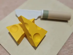 Cheese Toy for Kids Kitchen