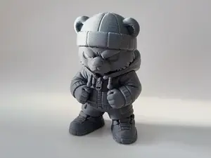 Bear "Urban Frost" im Beanie Hoodie Look