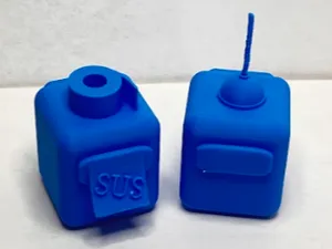 Cute Crewmate Cubey 2 – Easy Fast Print Toy