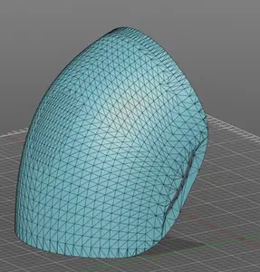 Kaiju no.8 shoulder armor