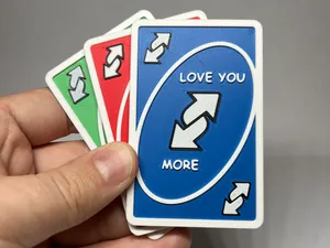 LOVE YOU MORE - Richtungswechsel Karte 
