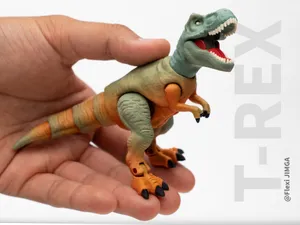 Articulated T-Rex Assembly Kit