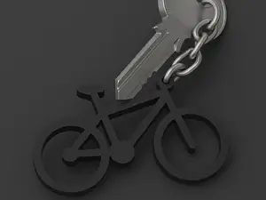Fahrrad-Schlüsselanhänger