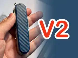 Swiss Army Knife CF Scale 91mm V2