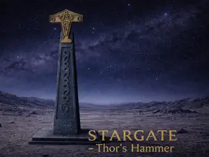 Stargate SG-1 Thors Hammer (Master Replicas)