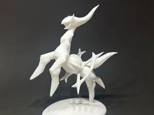 Low Poly Arceus Pokemon
