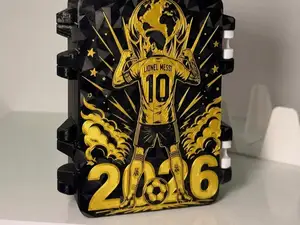 Lionel Messi Trading Card Storage Box