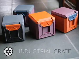 Industrial Crate