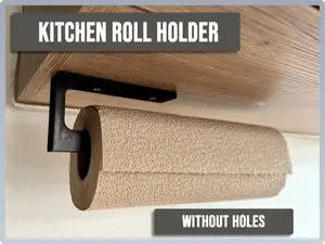 Kitchen roll Holder - Küchenrolle - no holes