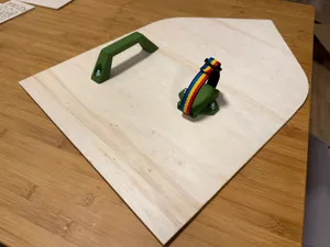 Handle for Knight Shield