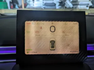 Dongfeng Nammi Display cover