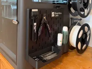 Universal Skadis Tool Wall for Bambu Lab Printers