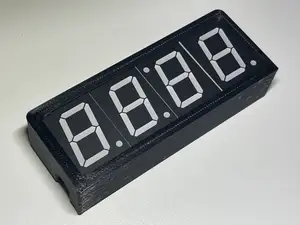 Digital Clock Case 