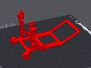 Paddock Stand for 1:5 Motorcycle Models