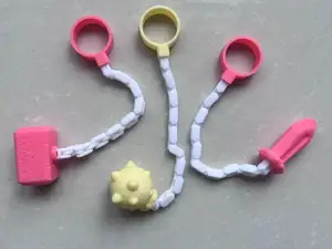 指尖流星锤/流星剑,Ringchaku Spinning Fidget Toy