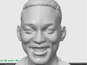 Will Smith Bust 