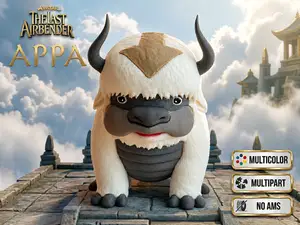 Appa - Avatar the last airbender | NO AMS & AMS