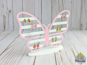 Butterfly Earring Holder