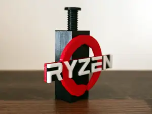 Adjustable graphic card holder - Ryzen