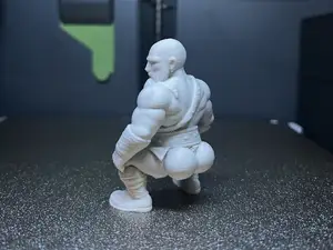 Thicc Kratos - God of Cake