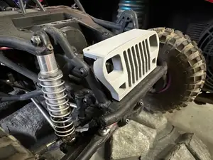 H10 OPTIC JEEP YJ GRILLE