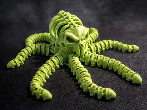 Articulated Octopus flexi