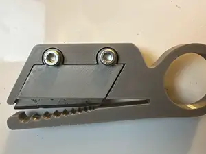 Spelafili 3D con Lama Cutter 