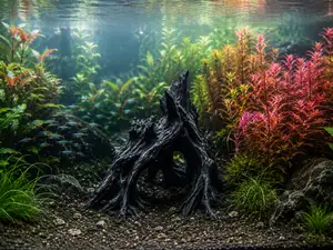Aquarium Driftwood Root