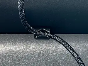 Car Wire Wedge Keeper | Seam-Style Cable Organizer