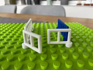 Duplo compatible gate for fence