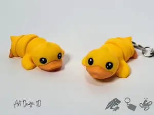 Articulated Duck - Strong Joints