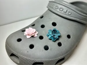 Flower Croc Charm Jibbitz