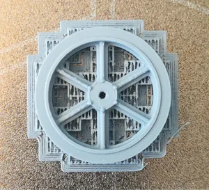 Laufrad / Wheel Japanese Tank Trailer 1:16 WWII