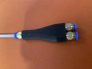 2-in-1 PTFE adapter,3通进料拓展口-适配PC4-01(无需贯通)